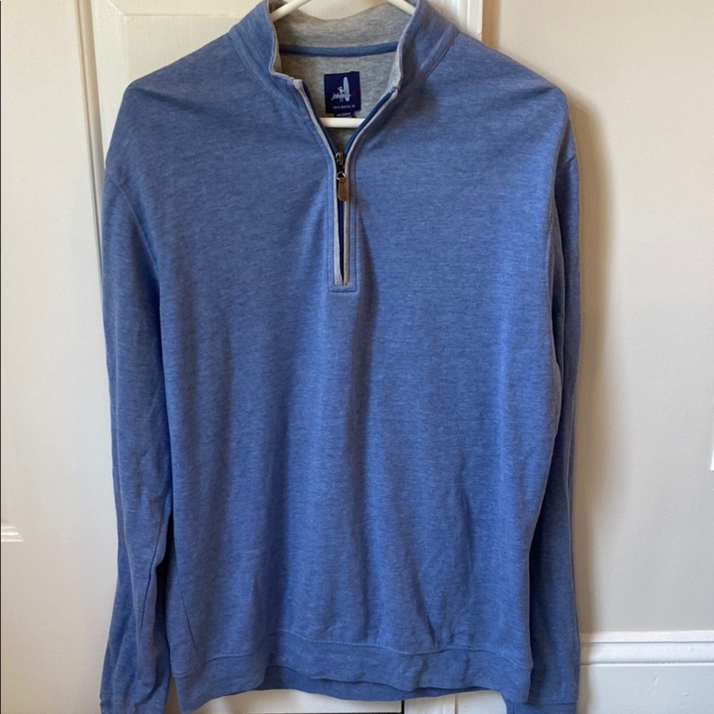 johnnie-O Sully Half Zip Quarter Zip Sweater Size Medium.  Nice!